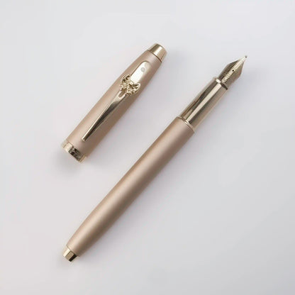 Sheaffer 100 Emily in Paris Fountain Pen - Champagne Gold
