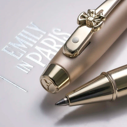 Sheaffer 100 Emily in Paris Rollerball Pen - Champagne Gold