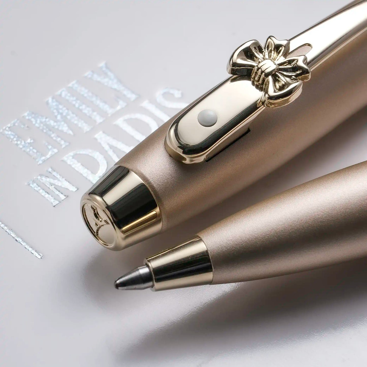 Sheaffer 100 Emily in Paris Ballpoint Pen - Champagne Gold