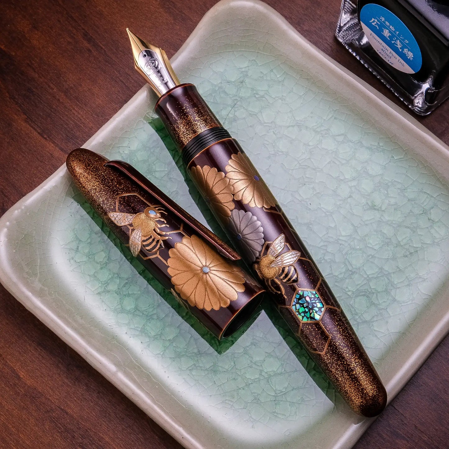 Taccia Empress Fountain Pen - Imperial Honeybee (Limited Edition)