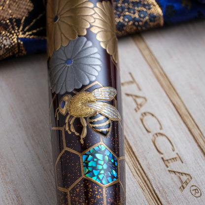 Taccia Empress Fountain Pen - Imperial Honeybee (Limited Edition)