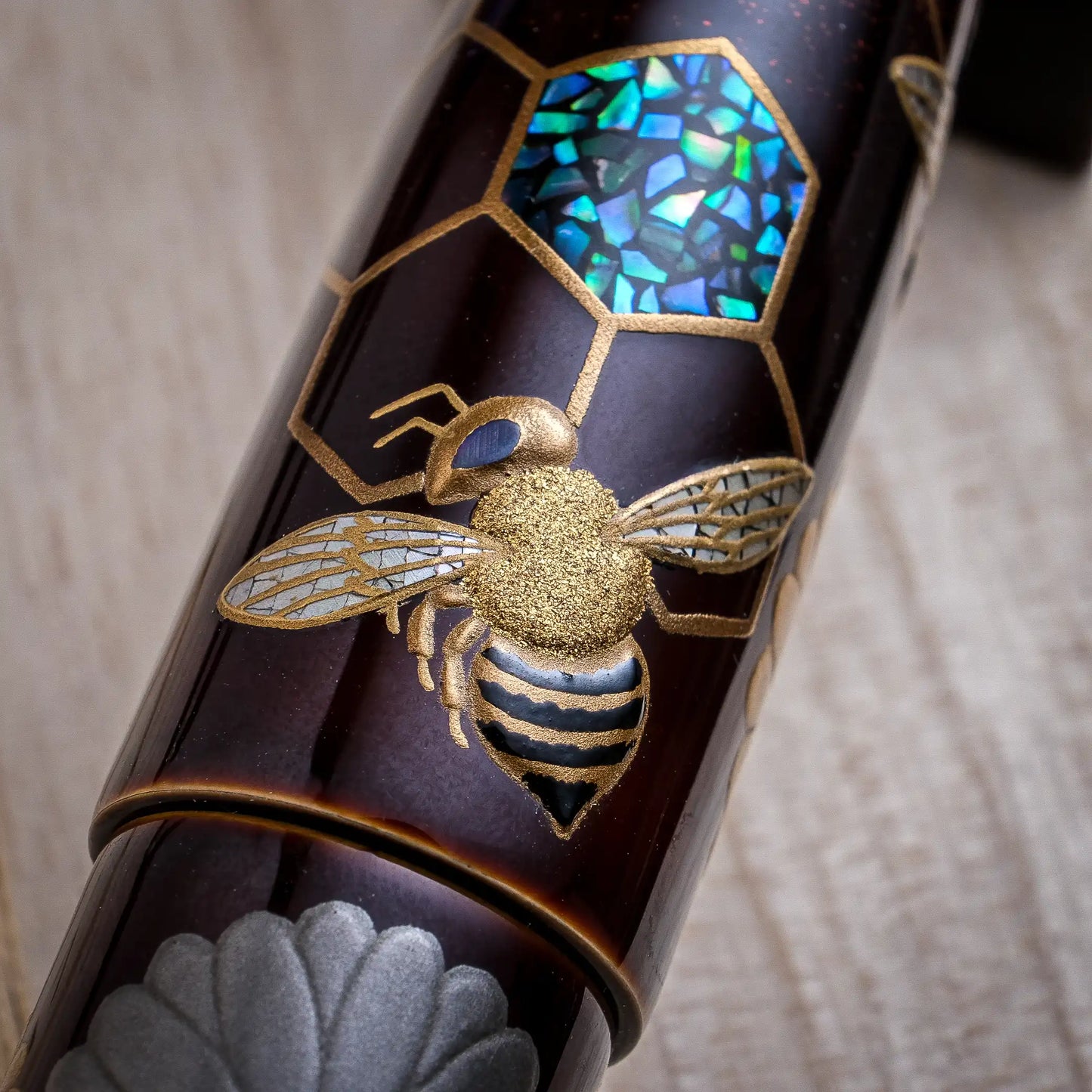Taccia Empress Fountain Pen - Imperial Honeybee (Limited Edition)