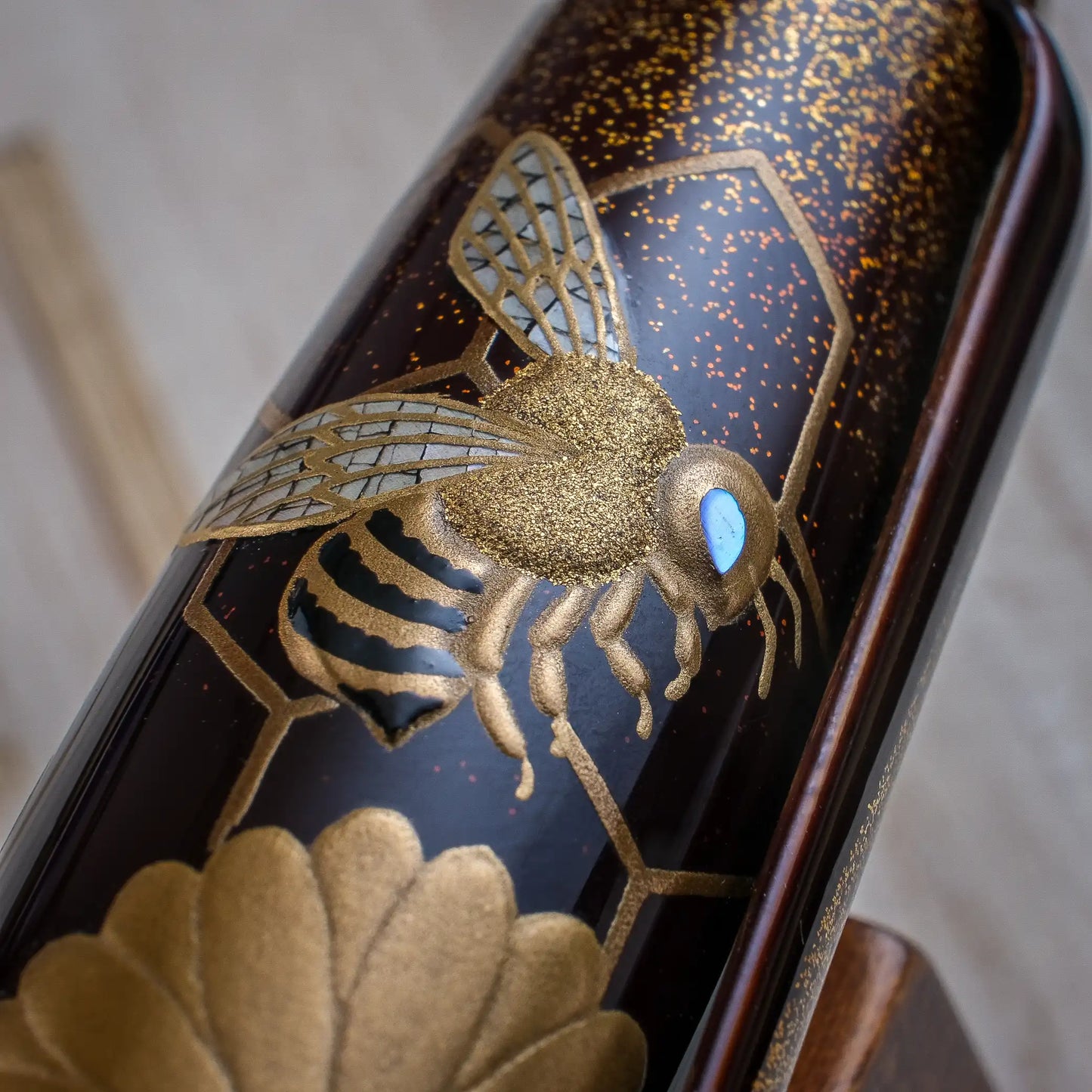Taccia Empress Fountain Pen - Imperial Honeybee (Limited Edition)