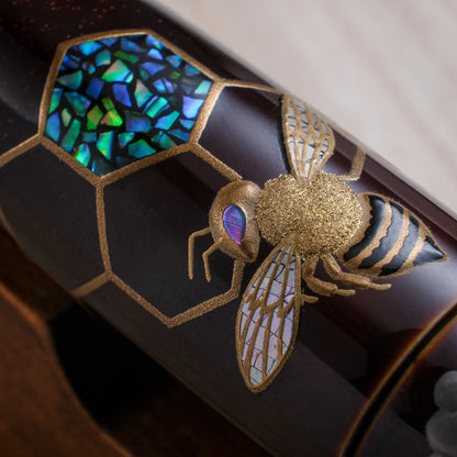 Taccia Empress Fountain Pen - Imperial Honeybee (Limited Edition)