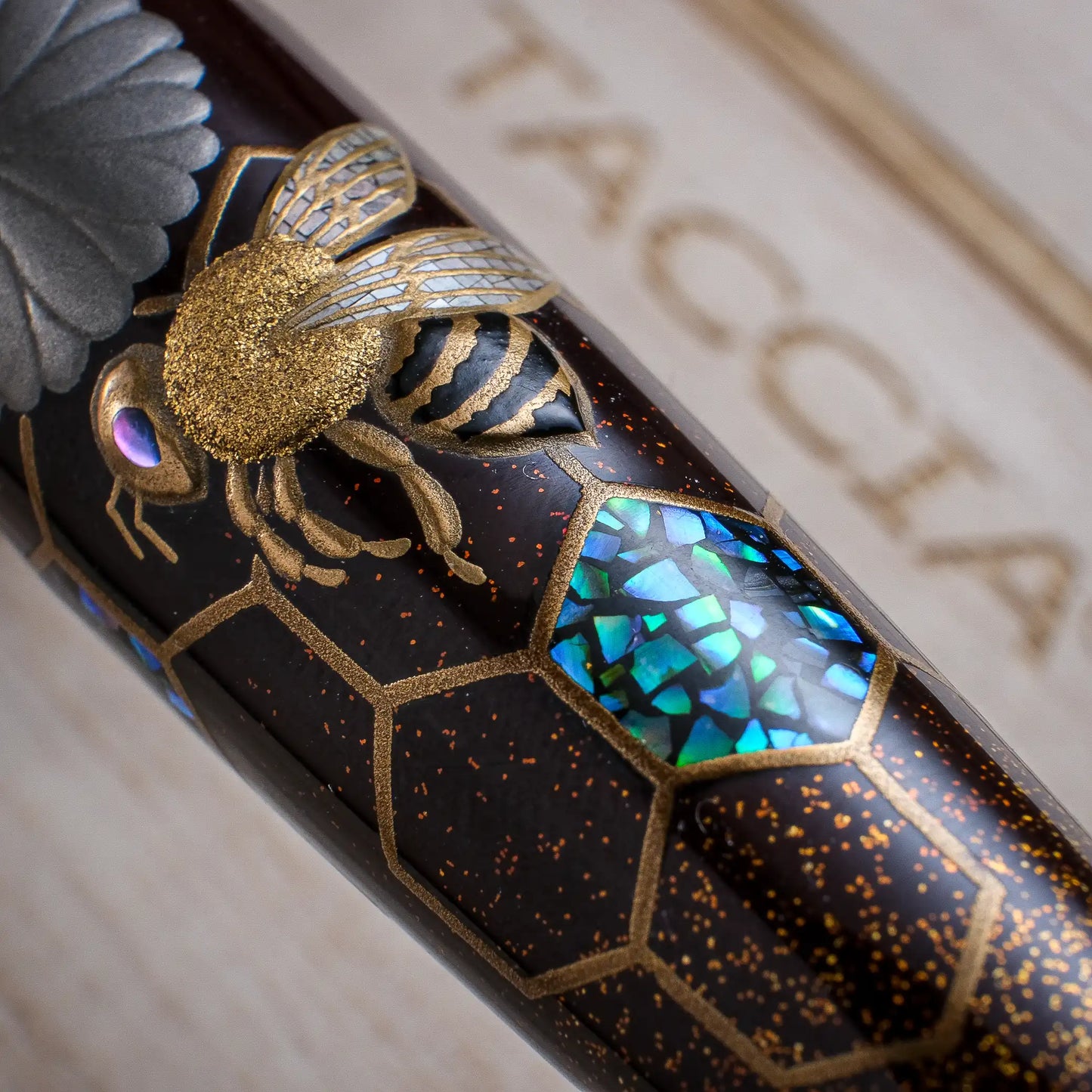 Taccia Empress Fountain Pen - Imperial Honeybee (Limited Edition)