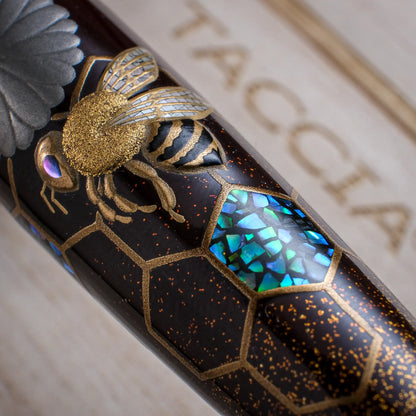 Taccia Empress Fountain Pen - Imperial Honeybee (Limited Edition)