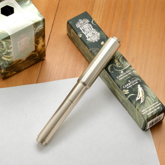 Ferris Wheel Press Aluminum Carousel Fountain Pen - Brilliant Beanstalk (Limited Edition)