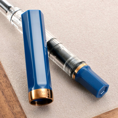 TWSBI ECO Fountain Pen - Indigo Blue with Bronze