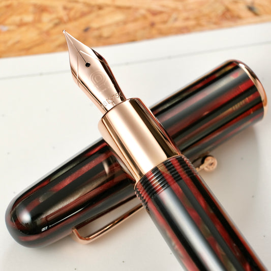 Penlux Elite Piston Filler Fountain Pen - Queen