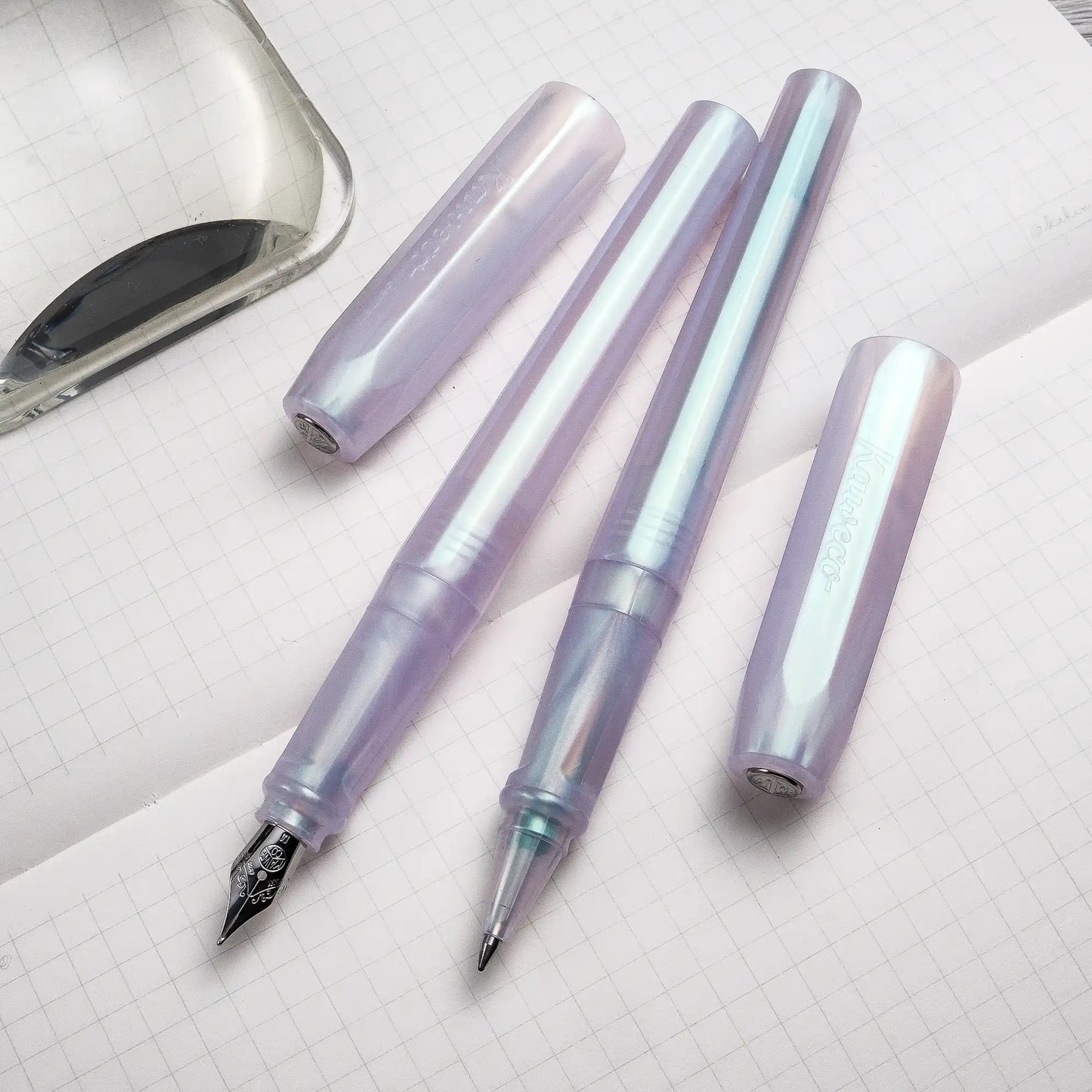 Kaweco Perkeo Rollerball Pen - Iridescent Pearl