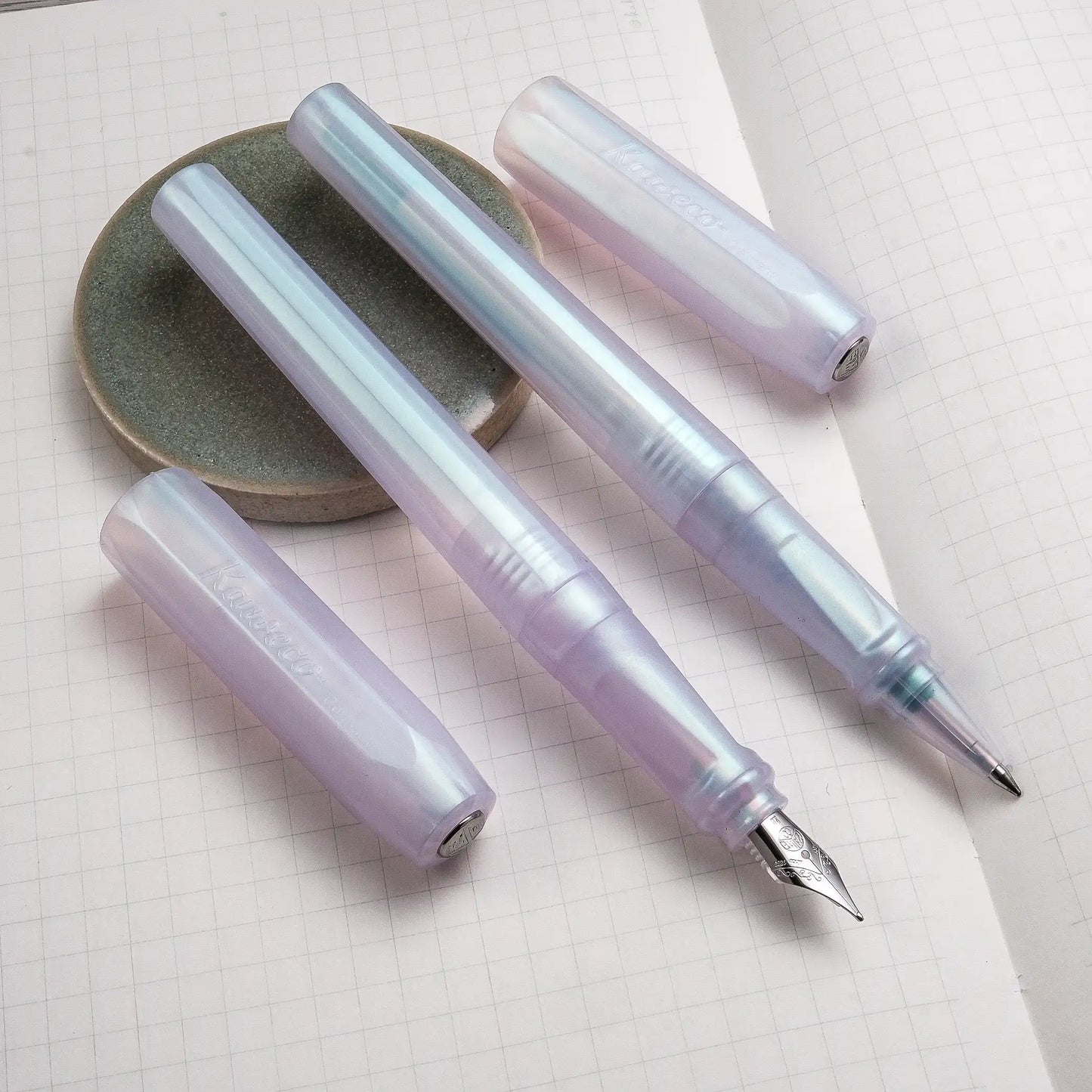 Kaweco Perkeo Rollerball Pen - Iridescent Pearl