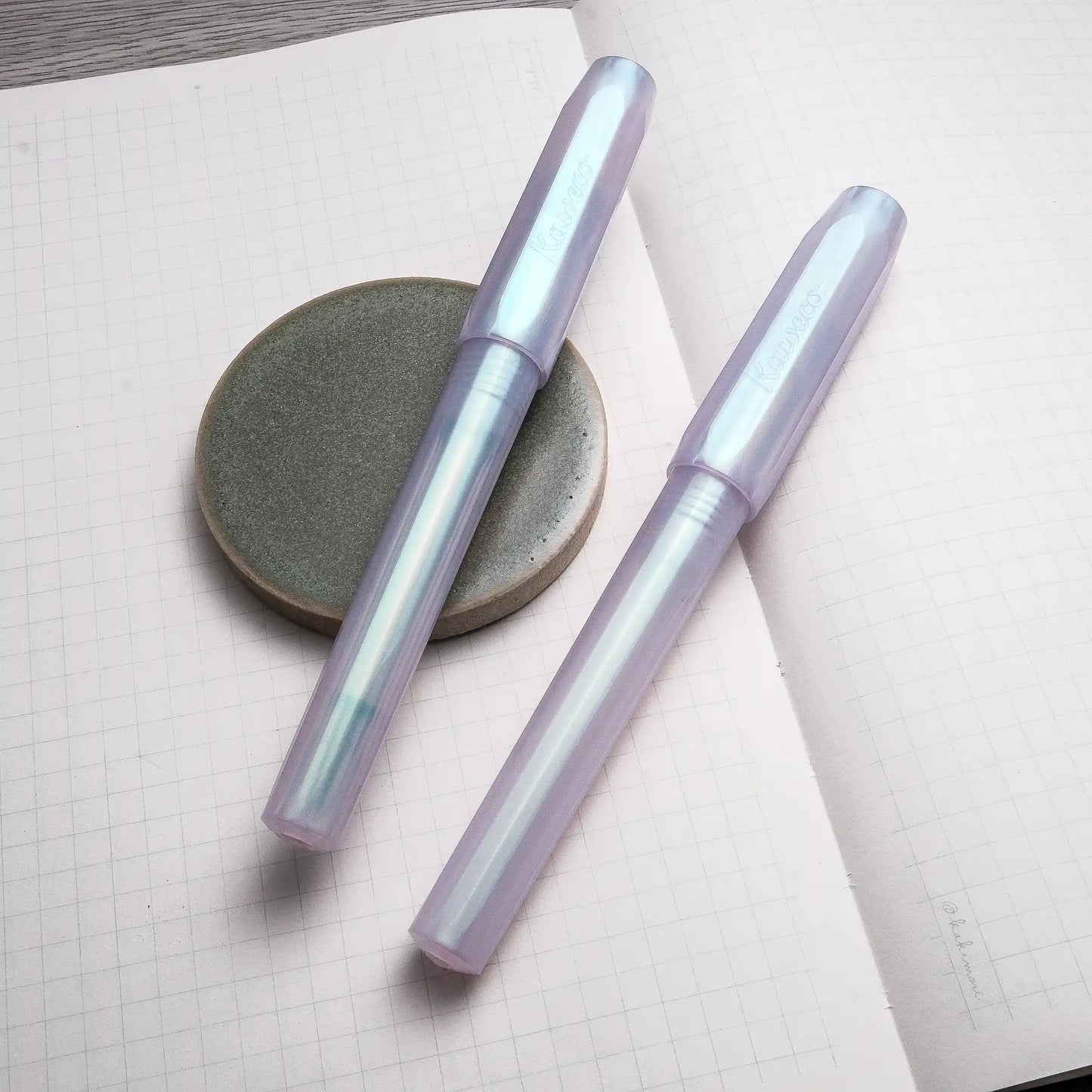 Kaweco Perkeo Rollerball Pen - Iridescent Pearl