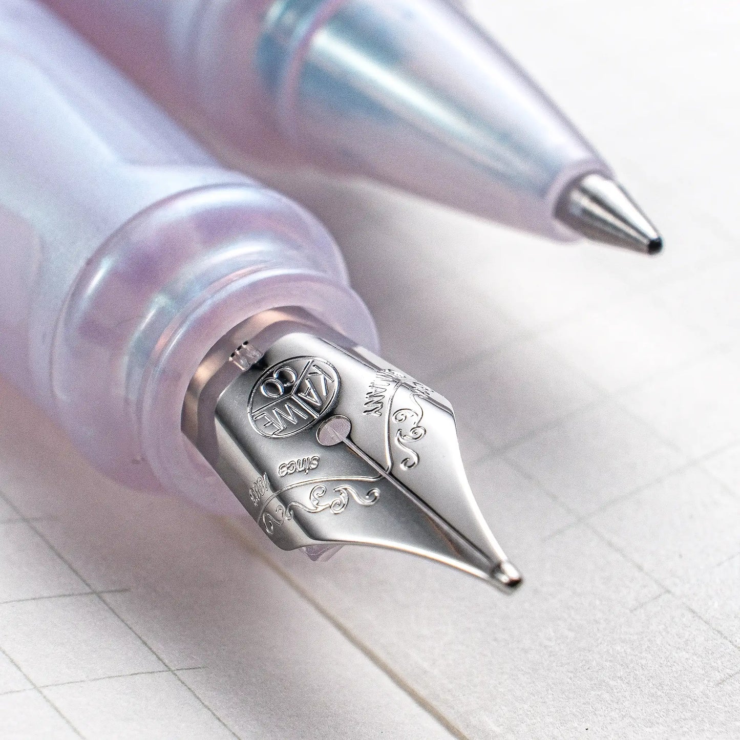 Kaweco Perkeo Rollerball Pen - Iridescent Pearl
