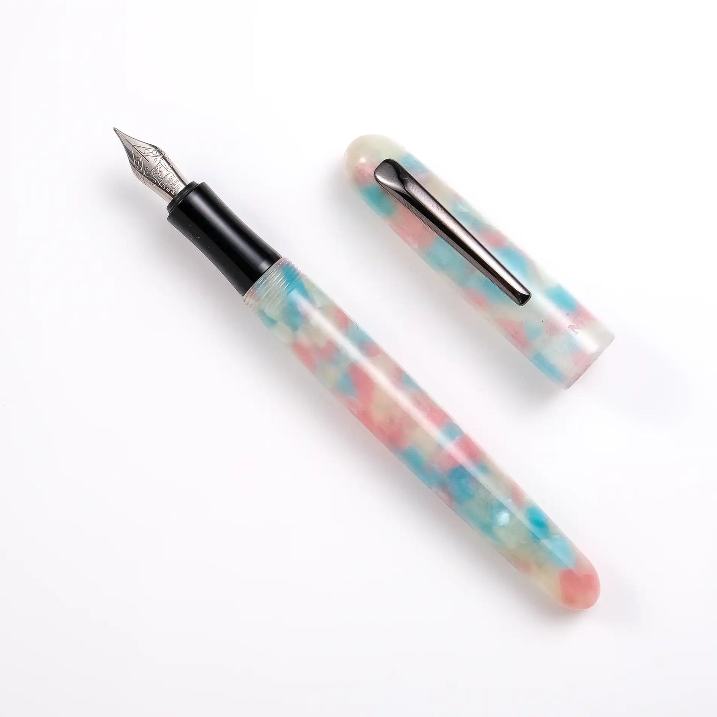 Tenny Carnival Fountain Pen - Cotton Candy