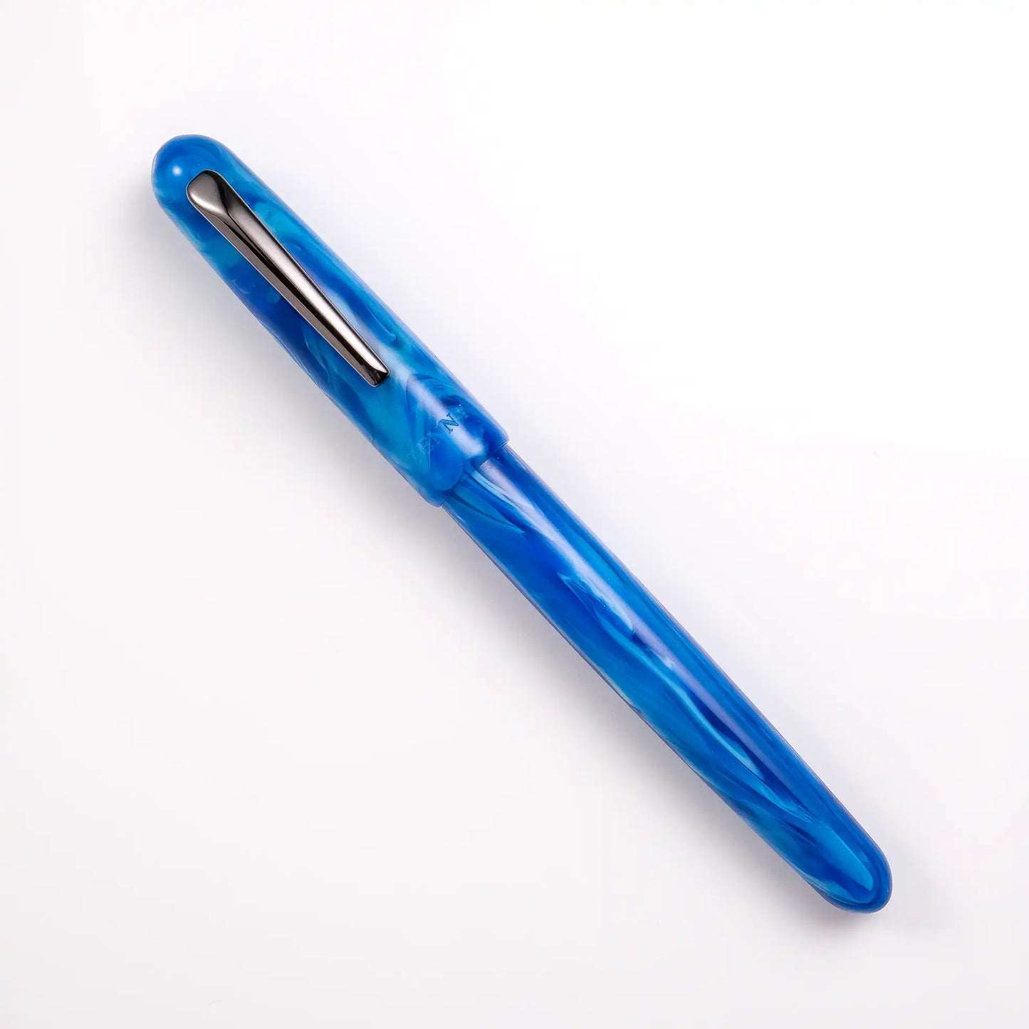 Tenny Carnival Fountain Pen - Ocean Blue