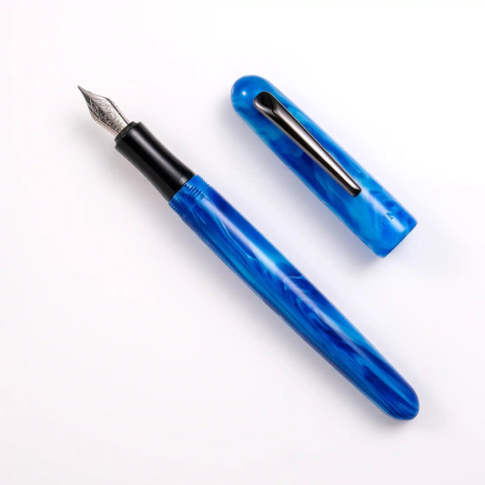 Tenny Carnival Fountain Pen - Ocean Blue