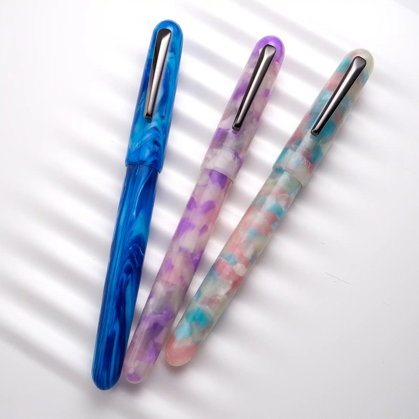 Tenny Carnival Fountain Pen - Cotton Candy