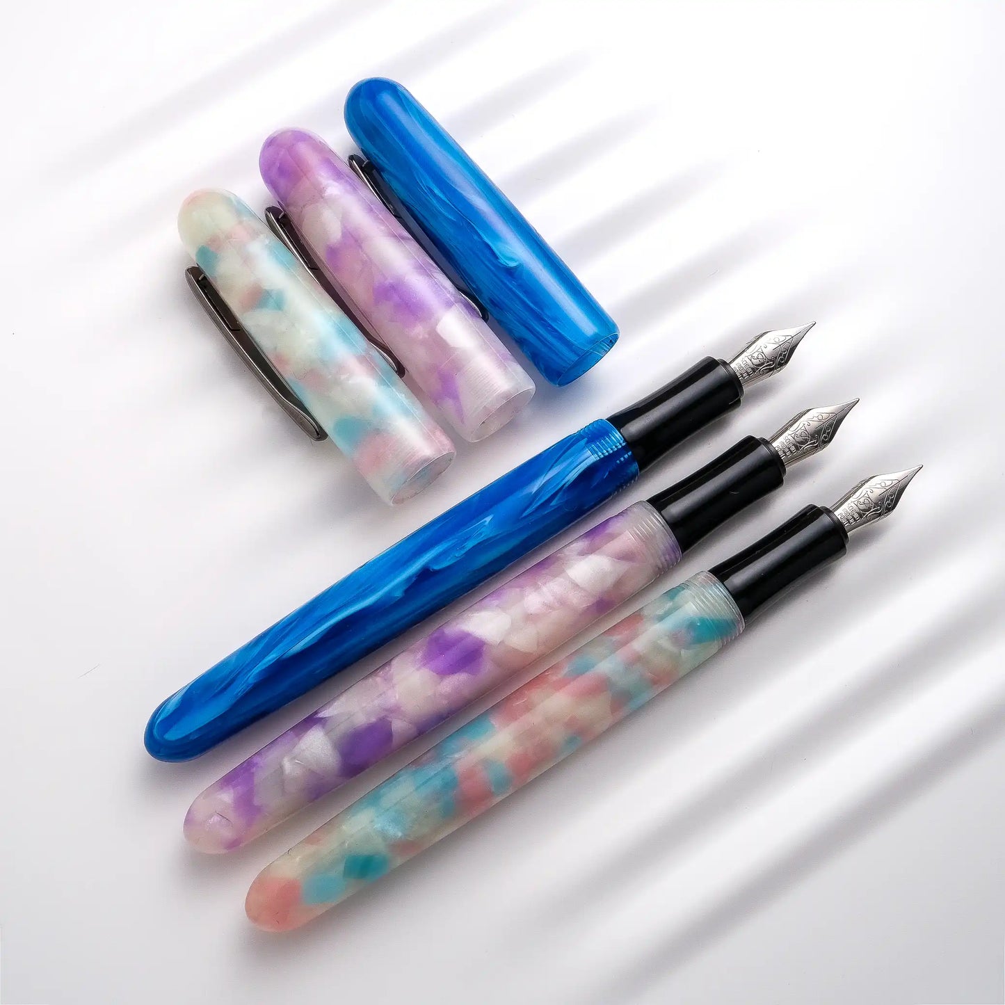 Tenny Carnival Fountain Pen - Cotton Candy