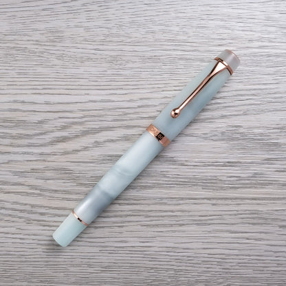 Opus 88 Harmony Eyedropper Fountain Pen - Cloud Dancer