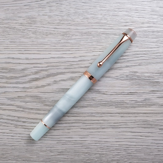 Opus 88 Harmony Eyedropper Fountain Pen - Cloud Dancer
