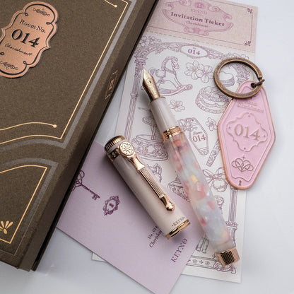 Dominant Industry Keyno Stay.tionery Fountain Pen - No. 014 Cherishment