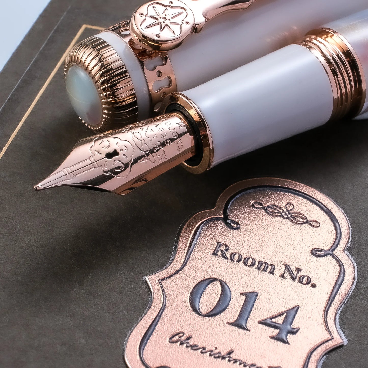 Dominant Industry Keyno Stay.tionery Fountain Pen - No. 014 Cherishment