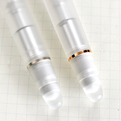 Penlux Masterpiece Delgado Demo Matte Fountain Pen - Rose Gold