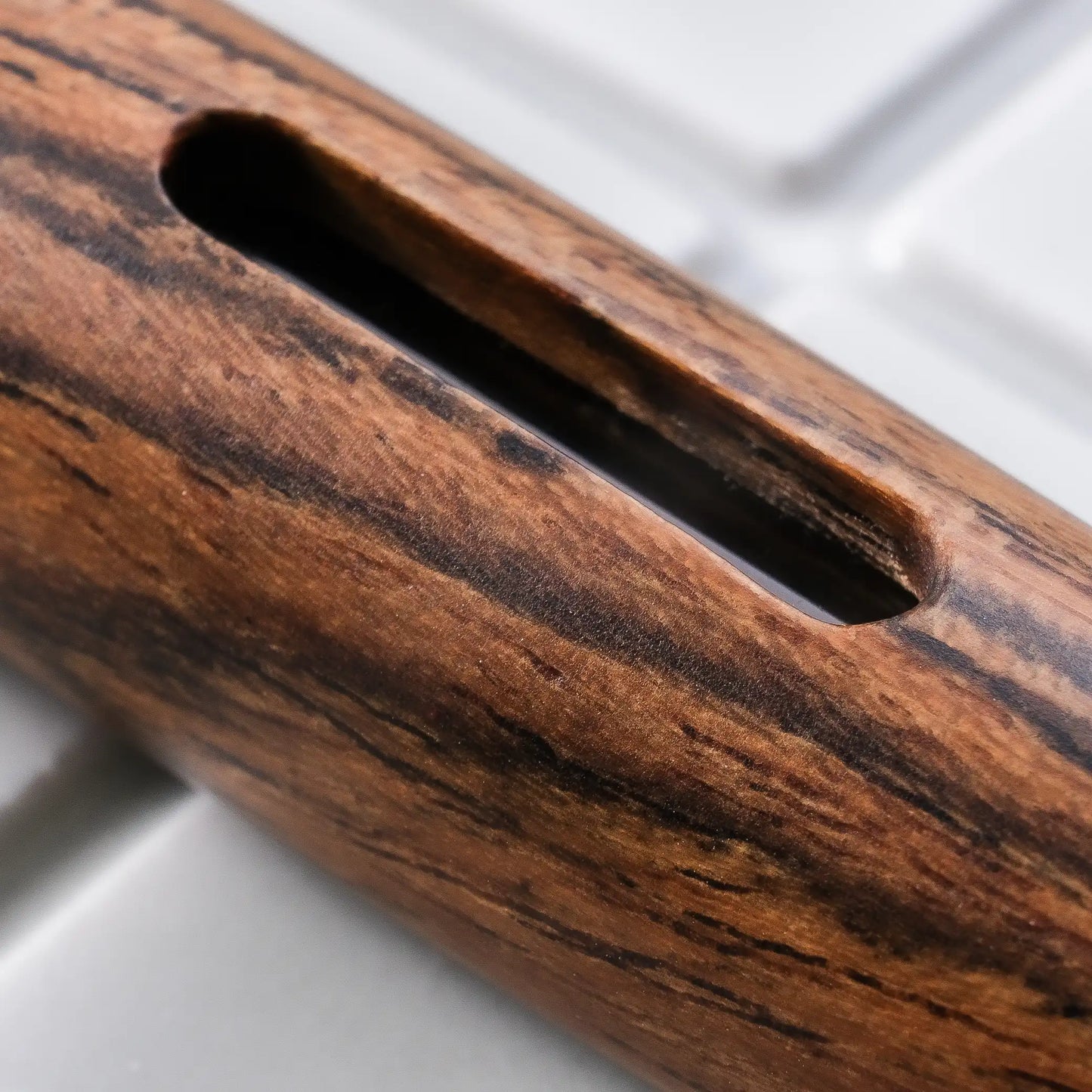 Fine Writing International Wooden Vacuum Filler Fountain Pen - Bocote