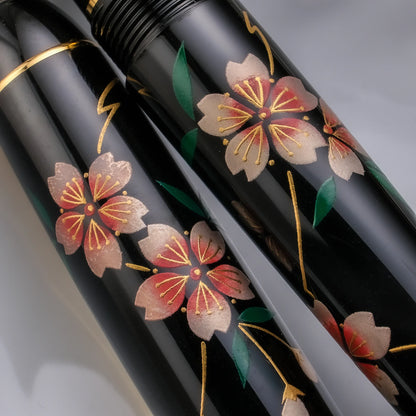 Platinum 3776 Kaga Hira Maki-e Fountain Pen - Sakura