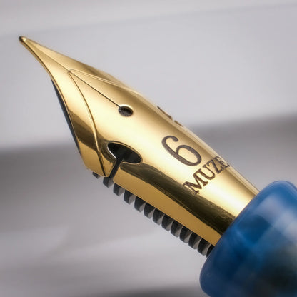 Muze x Fine Writing International Pencket 6th Anniversary Fountain Pen - Summer Breeze