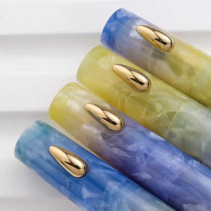 Muze x Fine Writing International Pencket 6th Anniversary Fountain Pen - Summer Breeze