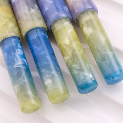Muze x Fine Writing International Pencket 6th Anniversary Fountain Pen - Summer Breeze