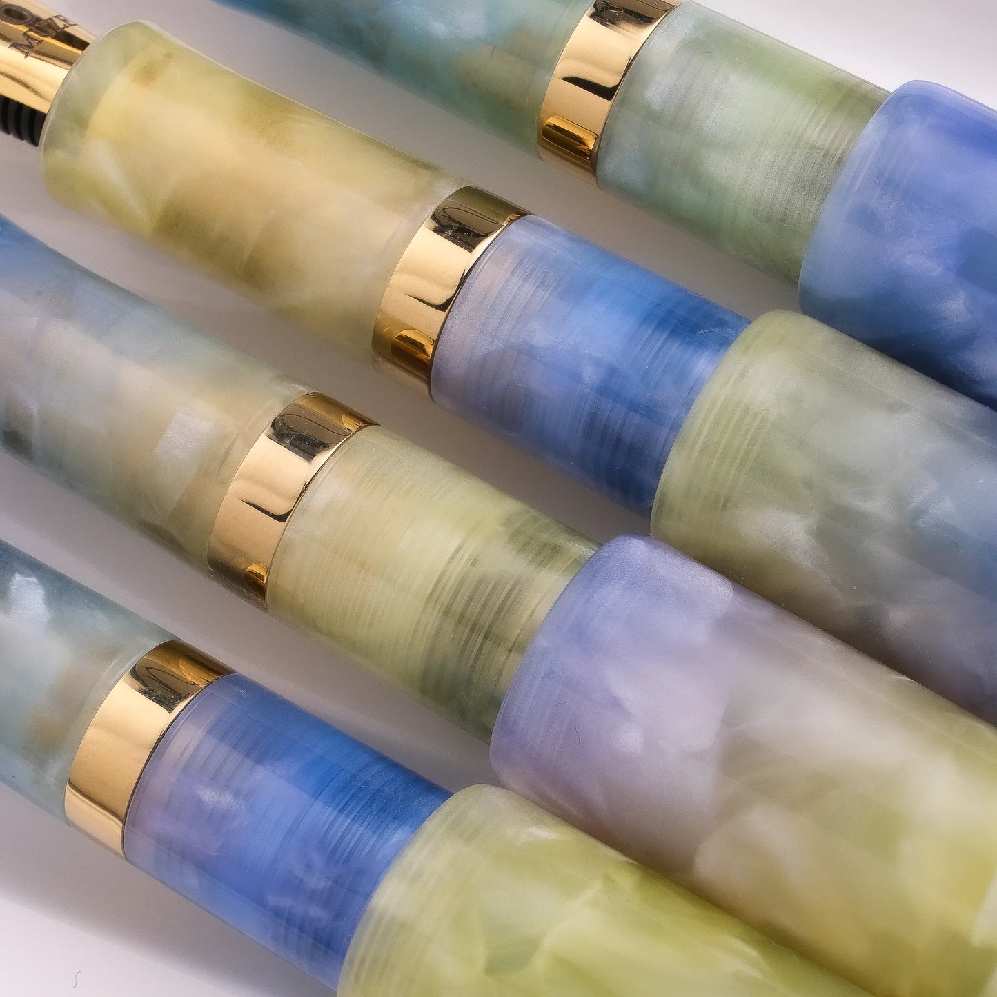 Muze x Fine Writing International Pencket 6th Anniversary Fountain Pen - Summer Breeze