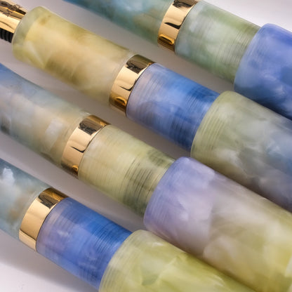 Muze x Fine Writing International Pencket 6th Anniversary Fountain Pen - Summer Breeze