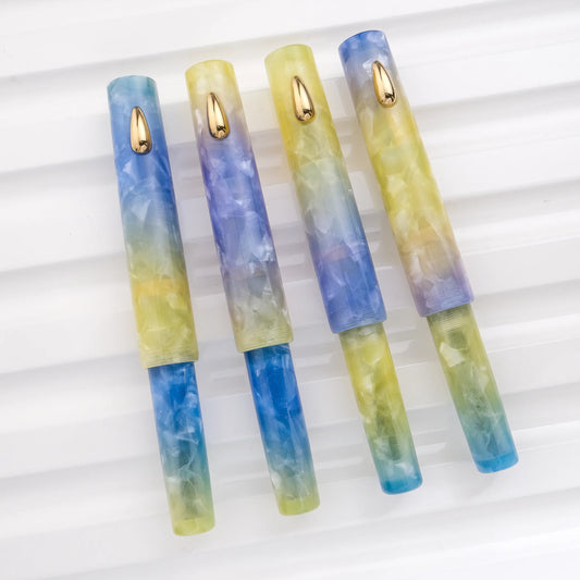 Muze x Fine Writing International Pencket 6th Anniversary Fountain Pen - Summer Breeze