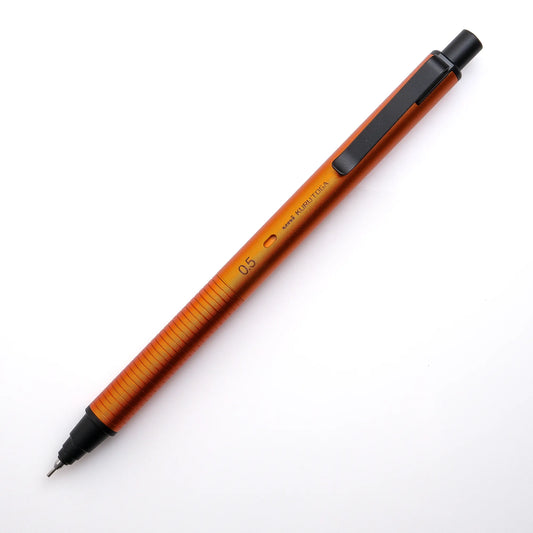 UNI Kurutoga Metal Self-Rotating 0.5mm Mechanical Pencil - Sunrise Orange (Limited Edition)