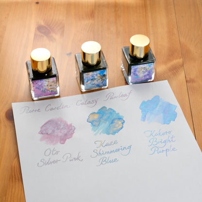 Pierre Cardin Colours of Catasy Pawleaf Ink - ⁠Kaze Shimmering Blue