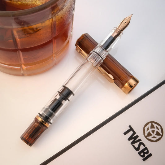 TWSBI ECO Fountain Pen -  Rootbeer Bronze