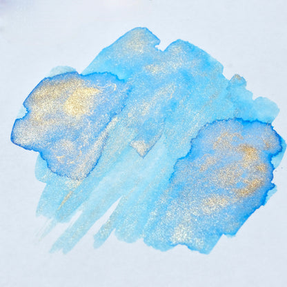 Pierre Cardin Colours of Catasy Pawleaf Ink - ⁠Kaze Shimmering Blue