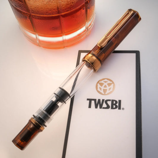 TWSBI ECO Fountain Pen -  Rootbeer Bronze