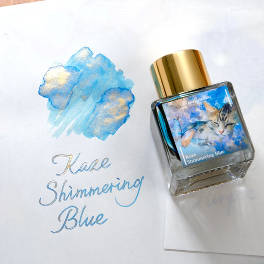 Pierre Cardin Colours of Catasy Pawleaf Ink - ⁠Kaze Shimmering Blue