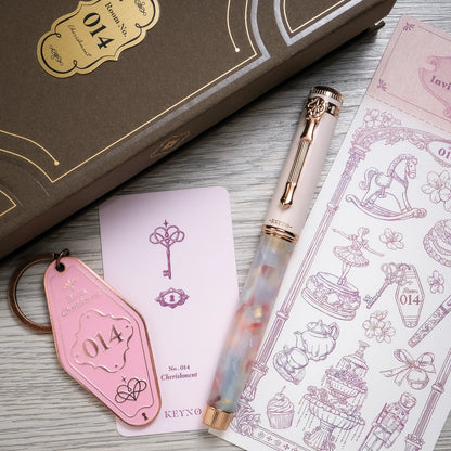 Dominant Industry Keyno Stay.tionery Fountain Pen - No. 014 Cherishment