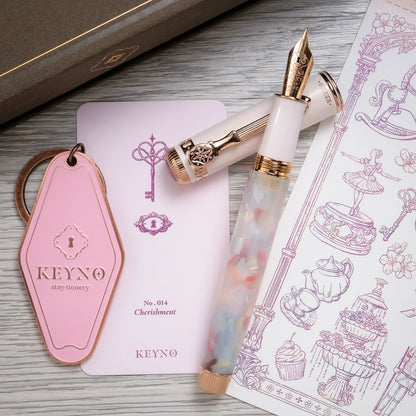 Dominant Industry Keyno Stay.tionery Fountain Pen - No. 014 Cherishment
