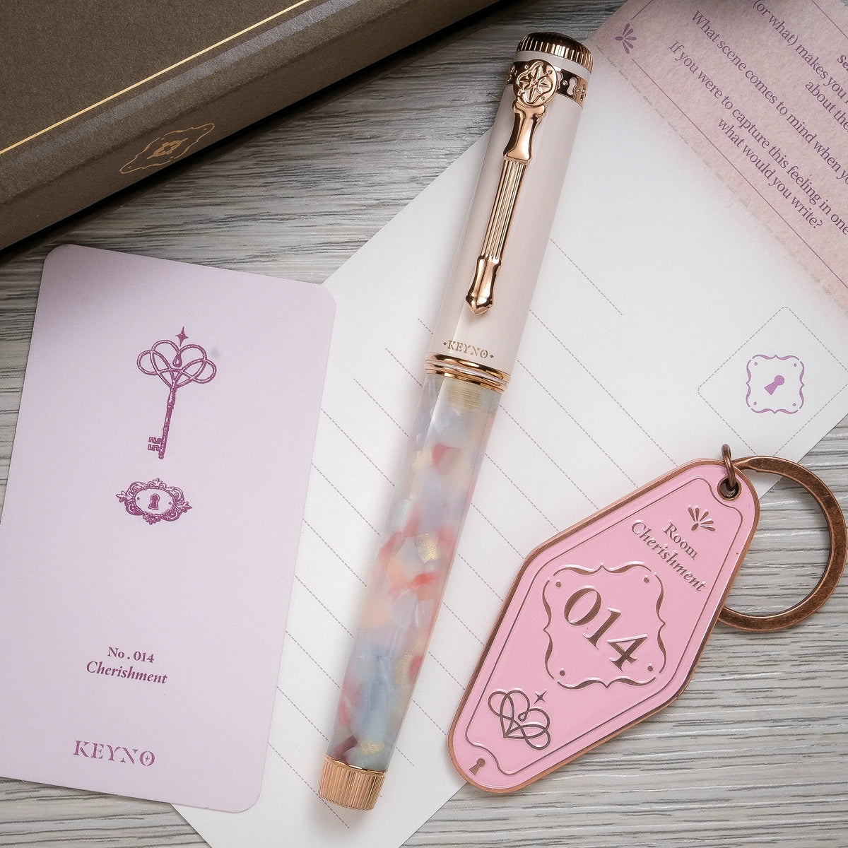 Dominant Industry Keyno Stay.tionery Fountain Pen - No. 014