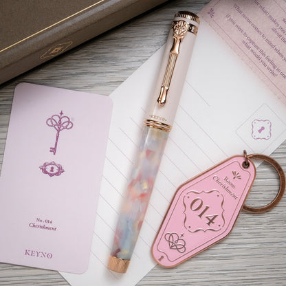 Dominant Industry Keyno Stay.tionery Fountain Pen - No. 014 Cherishment