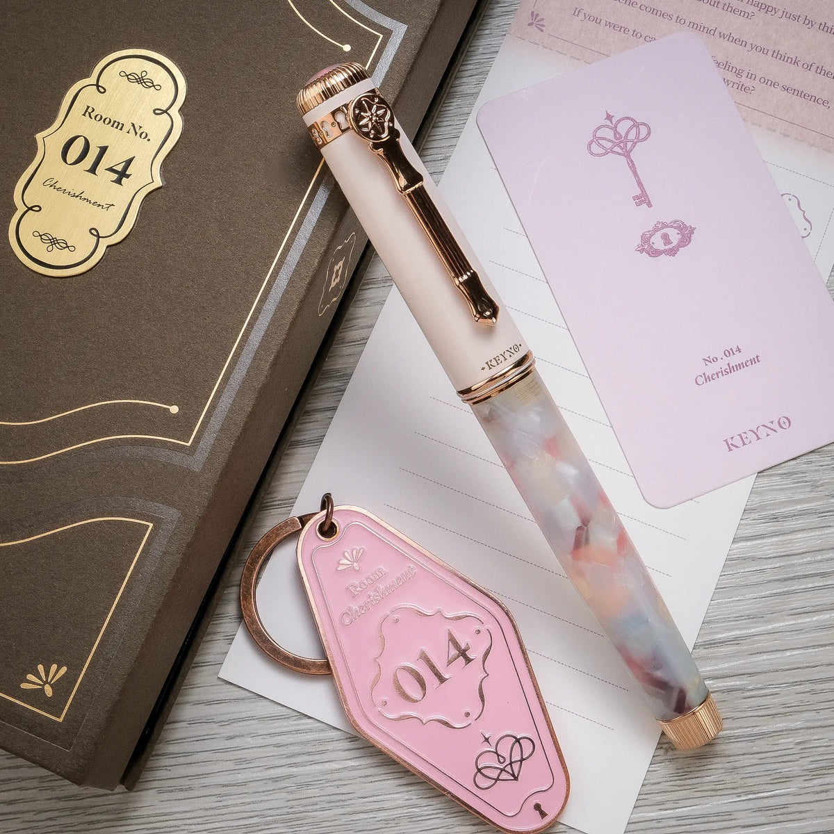 Dominant Industry Keyno Stay.tionery Fountain Pen - No. 014 Dominant Industry Keyno Stay.tionery Fountain Pen - No. 014