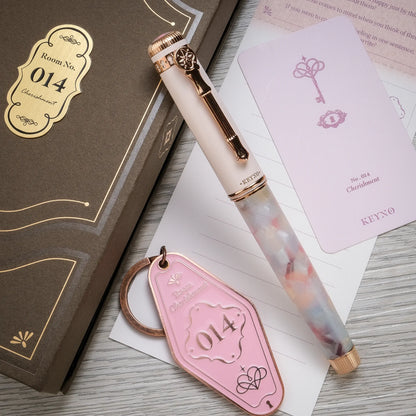 Dominant Industry Keyno Stay.tionery Fountain Pen - No. 014 Cherishment