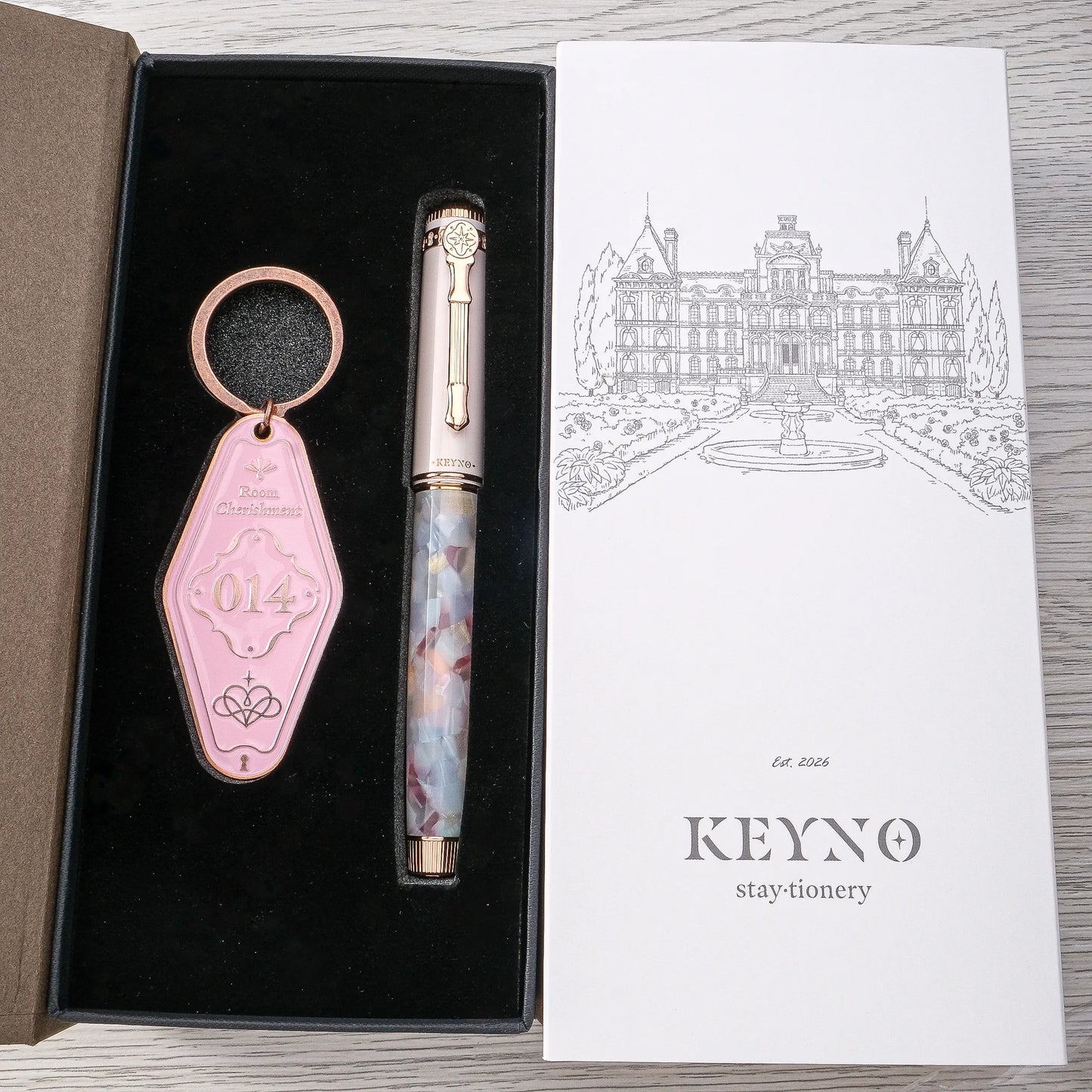Dominant Industry Keyno Stay.tionery Fountain Pen - No. 014 Cherishment