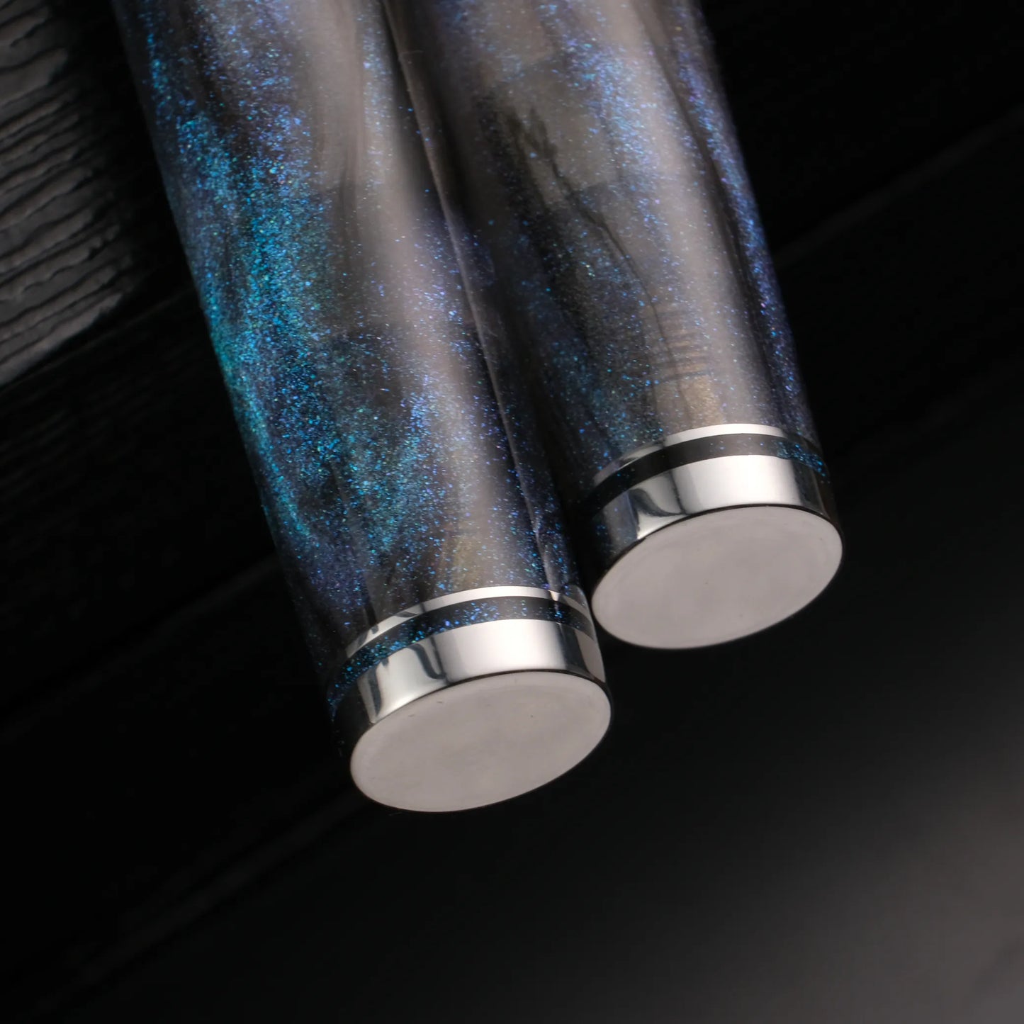 Cypress Urban Recluse Fountain Pen - Blue Nebula