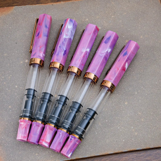 TWSBI ECO Fountain Pen -  Fluorite Purple with Bronze